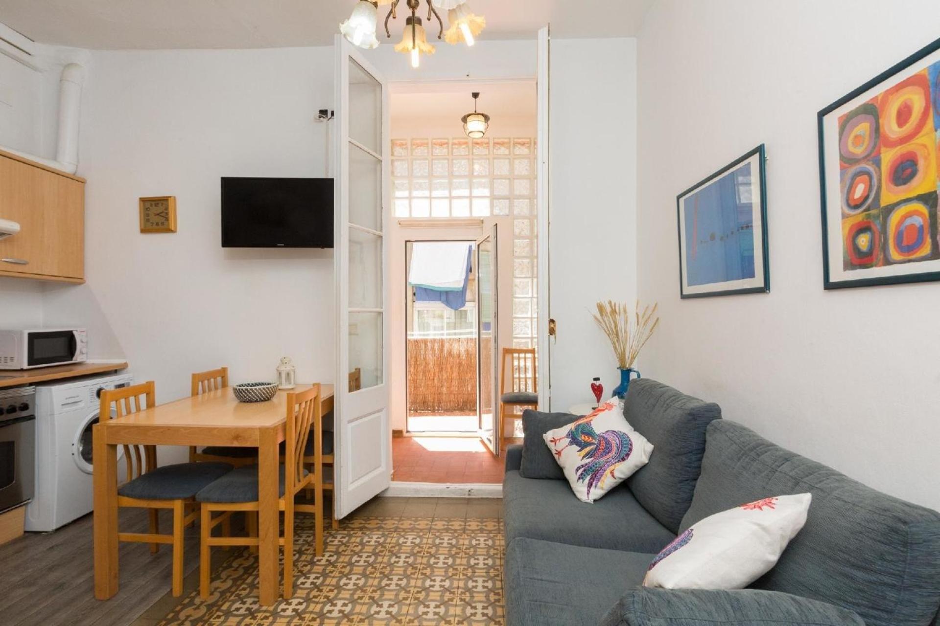 Fuer 4 Personen Ca 70 Qm In Barcelona-gracia, Costa Brava Costa Del Maresme Appartement